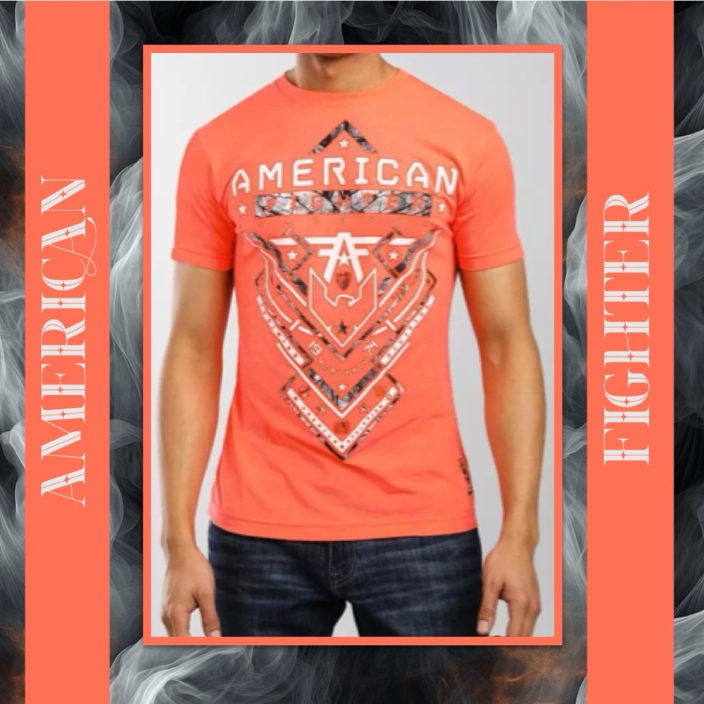 📛⛔️SOLD⛔️📛🇺🇸American Fighter Tee🇺🇸   XXL
